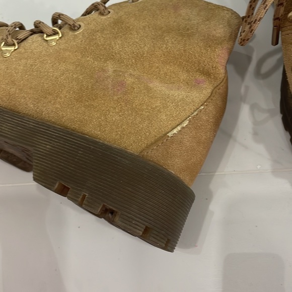 Sam Edelman Suede Boots - Picture 4 of 9